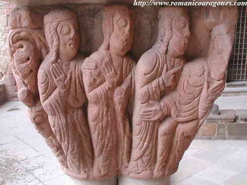 LOS TRES REYES ANTE HERODES